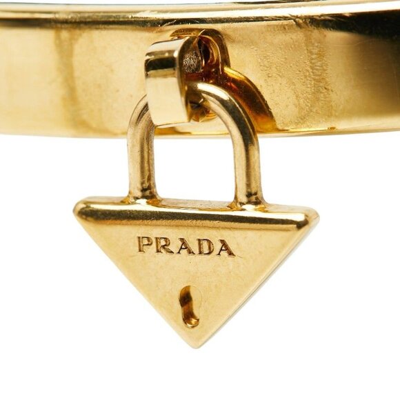 Prada Black Saffiano Leather Belt main image 4